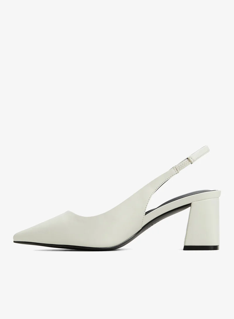 CALL IT SPRING Evelyynn Sliing Back Pumps
